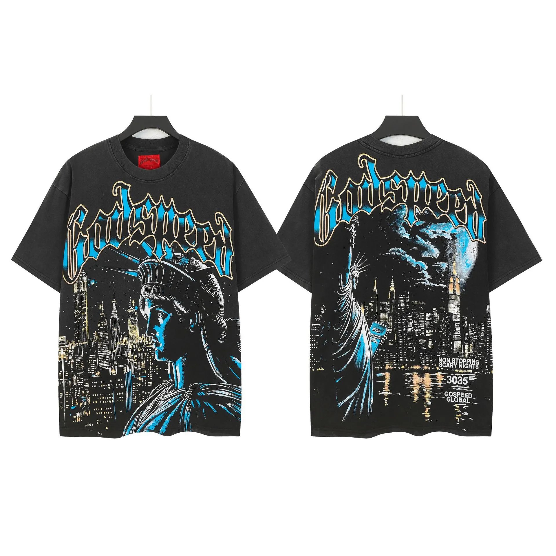 Godspeed Road to Summer 2025 World Tour Black T-Shirt - 13
