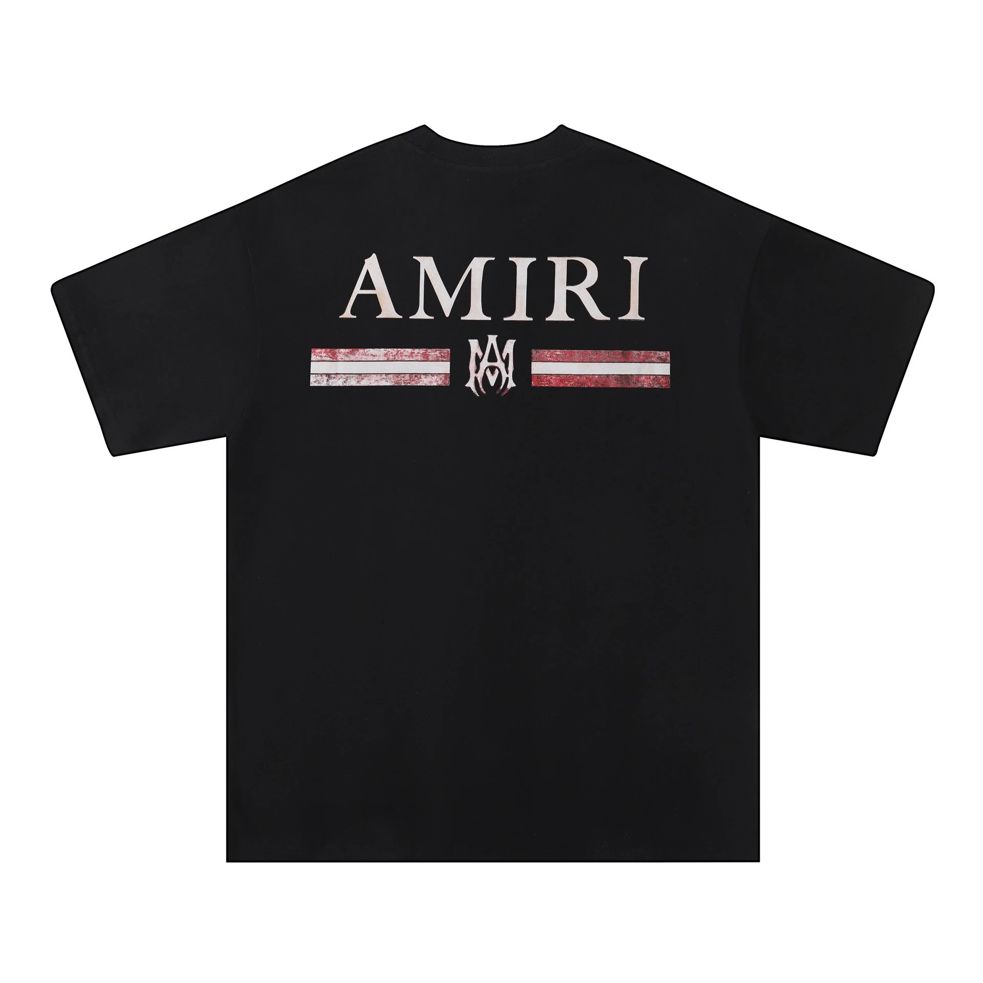 Amiri Ornate Script Logo White T-Shirt - 26
