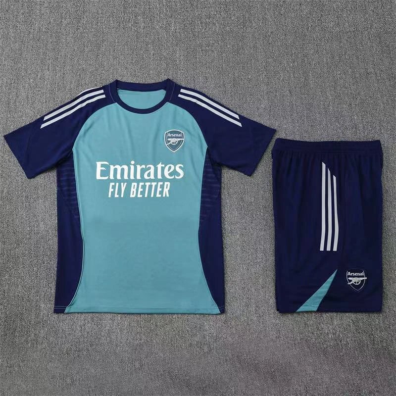 Arsenal FC Pink Third Kit 2023-24 Jersey and Shorts Set - 5