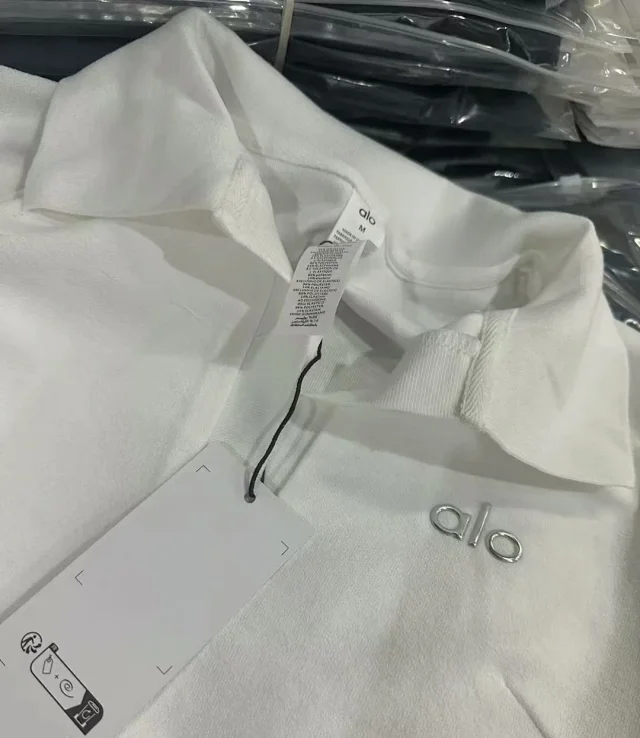 Alo Shirts Short-Sleeve Polo Shirt product detail image 2