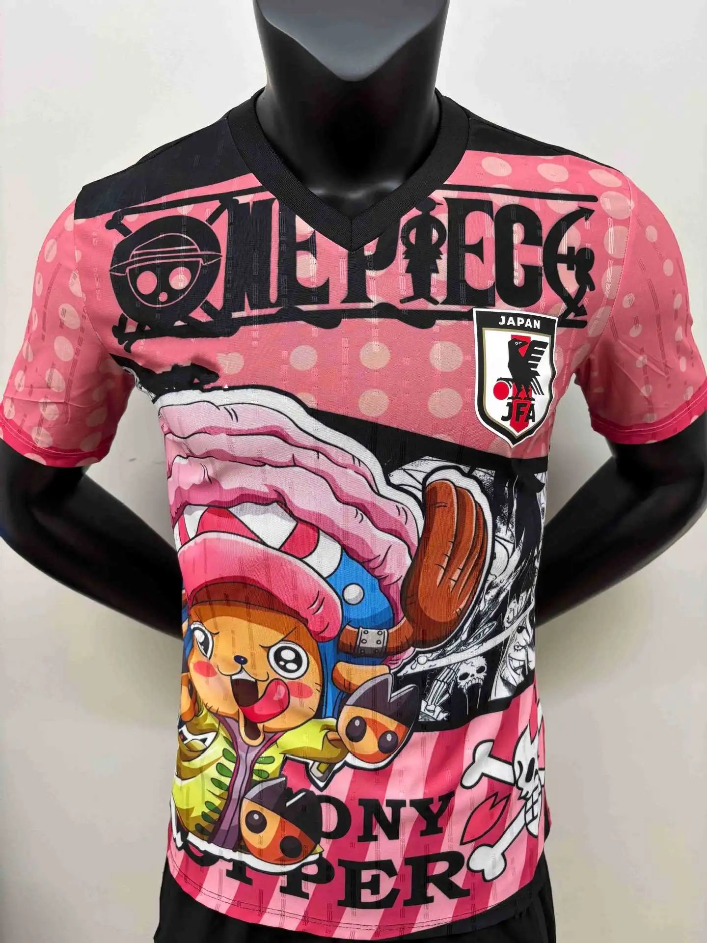 Japan Football Association x Dragon Ball Super Goku Ultra Instinct Jersey T-Shirt - 23