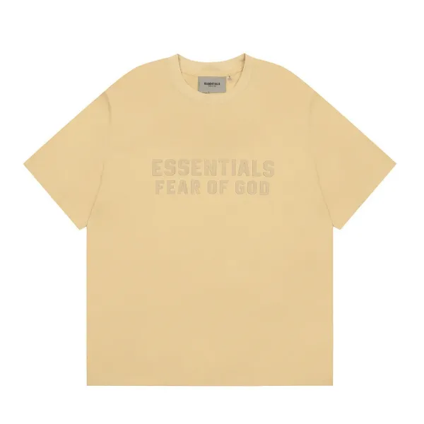 Fear of God Essentials Logo Graphic T-Shirt Black - 15