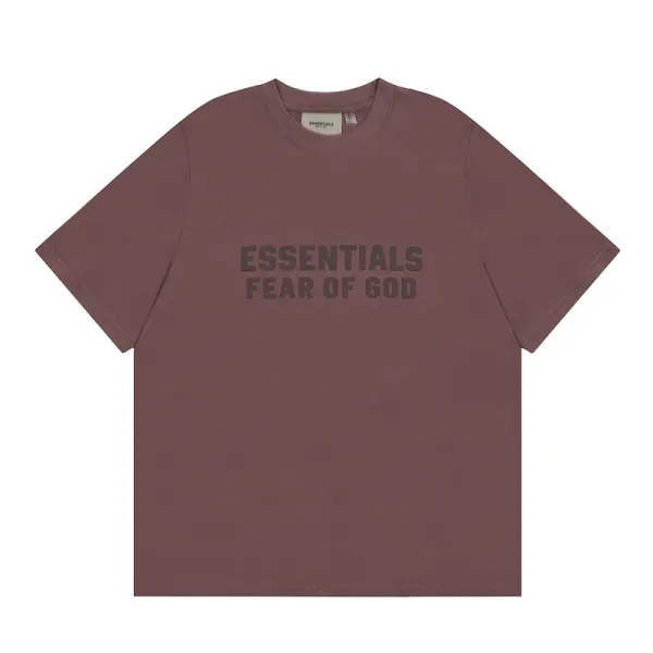 Fear of God Essentials Logo Graphic T-Shirt Black - 22