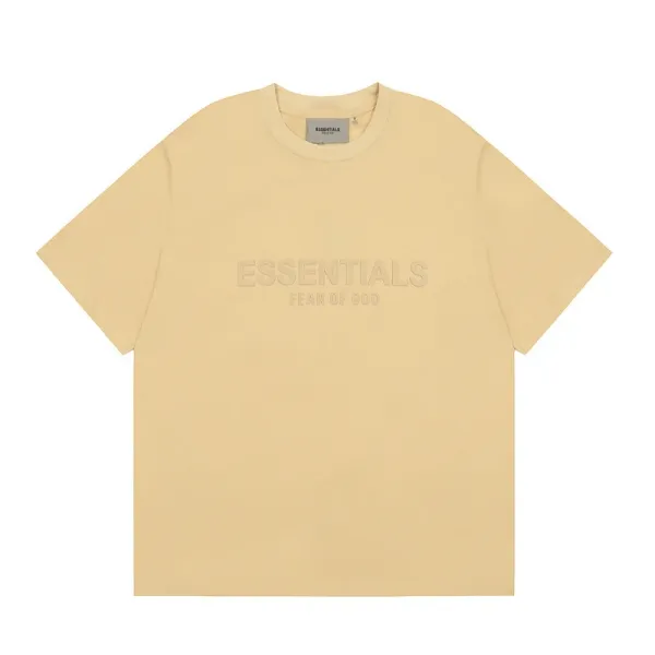 Fear of God Essentials Logo Graphic T-Shirt Black - 31
