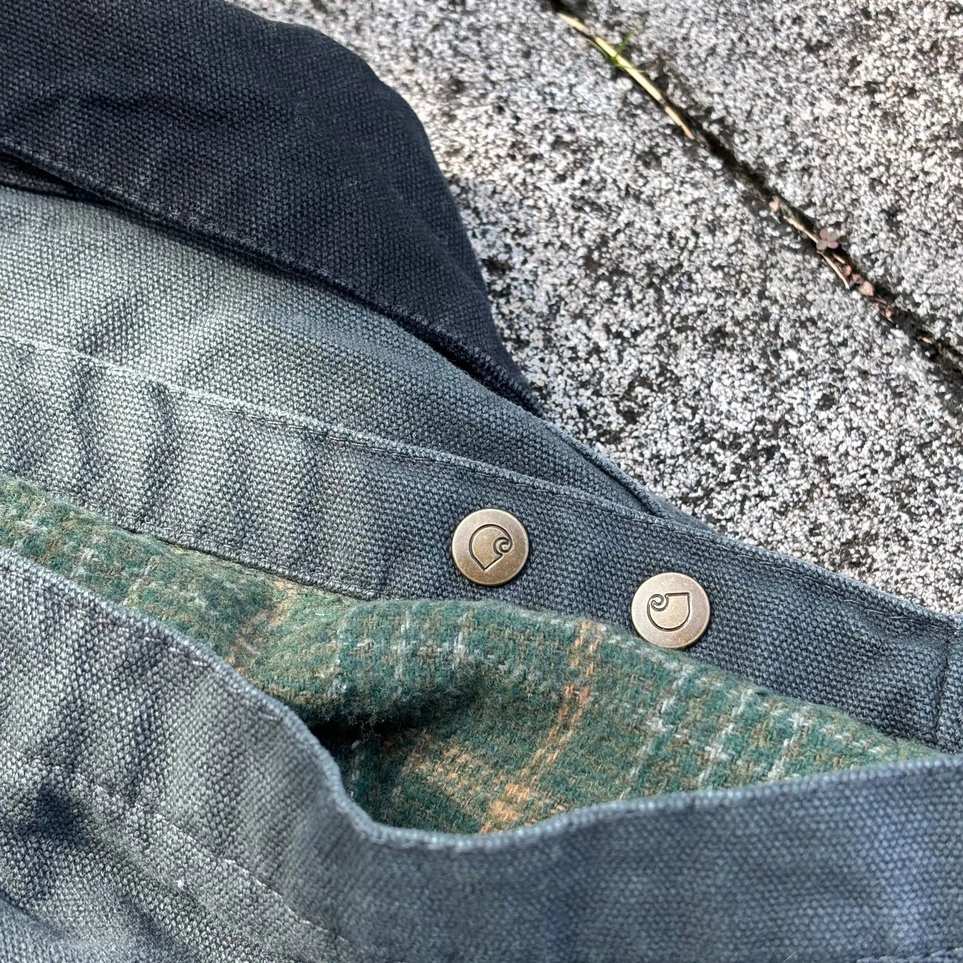 Carhartt Work In Progress Carhartt WIP Active Jacket Brown Outerwear - 26