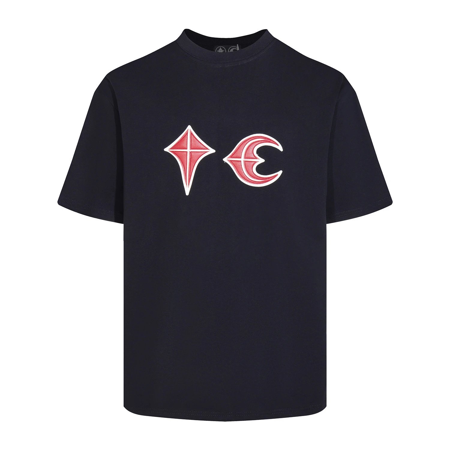 Design Deconstructed Seam T-Shirt White - 34