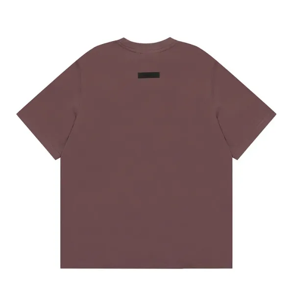 Fear of God Essentials Logo Graphic T-Shirt Black - 40