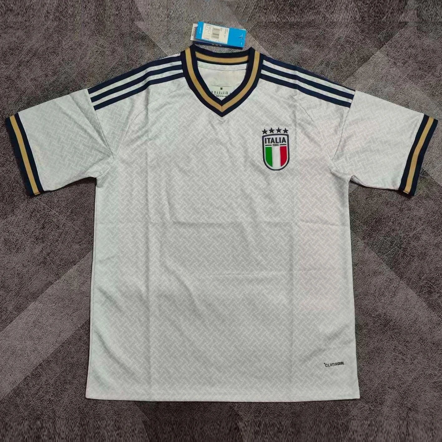 Adidas Italy National Team Away Jersey White - 1