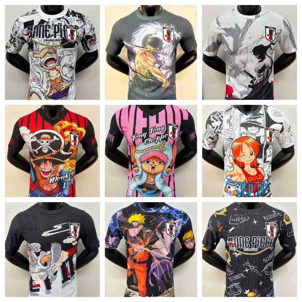 Polo Ralph Lauren x Dragon Ball Z Goku Japan Football Association Jersey T-Shirt - 7