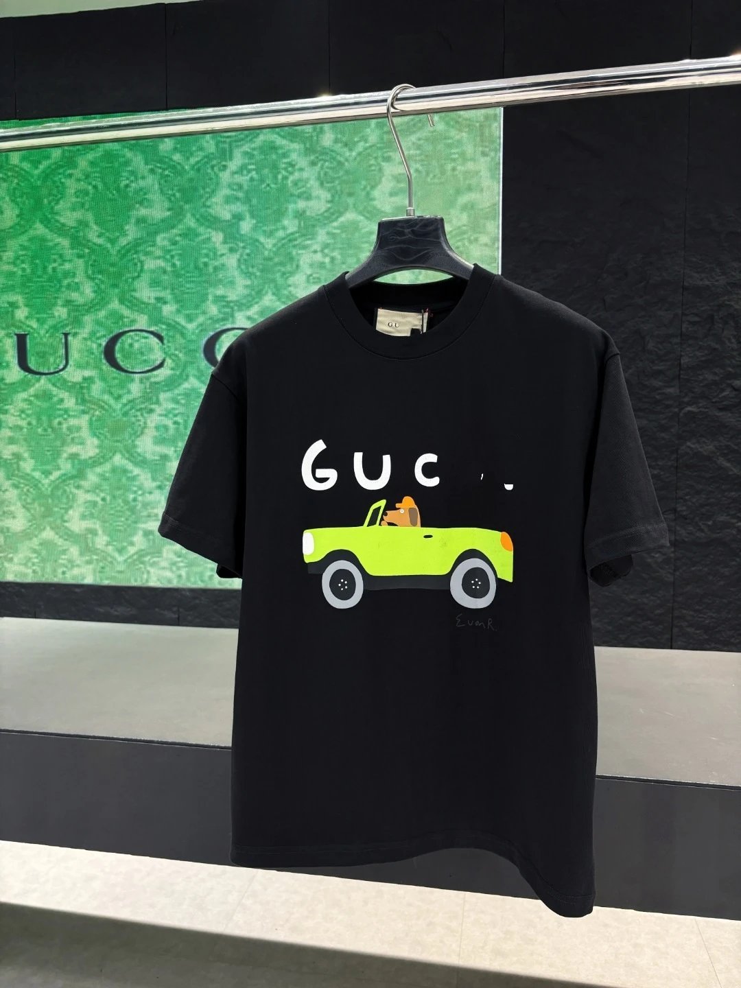 Gucci Crab Print T-Shirt White - 13