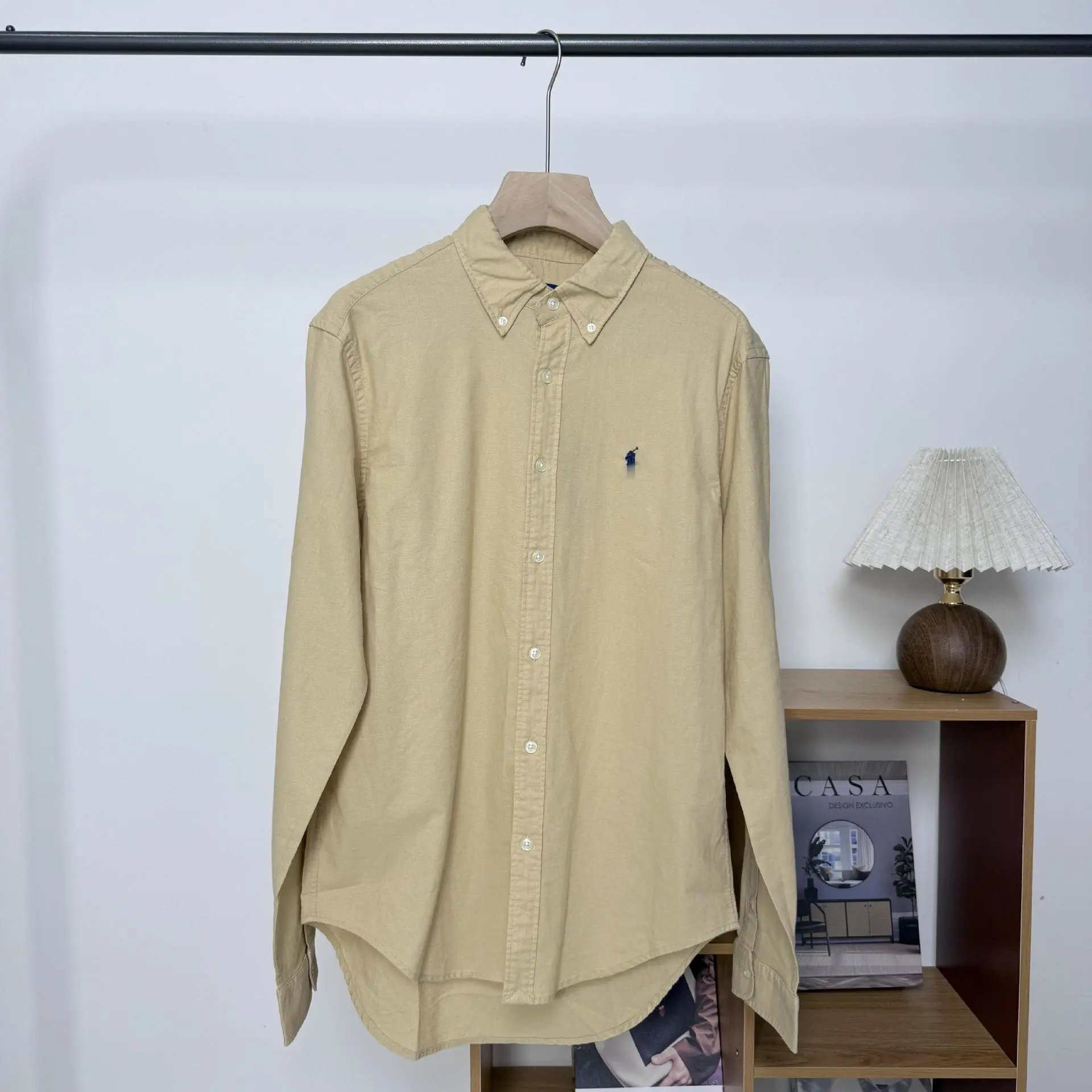 Polo Ralph Lauren Oxford Shirt Navy Blue - 9