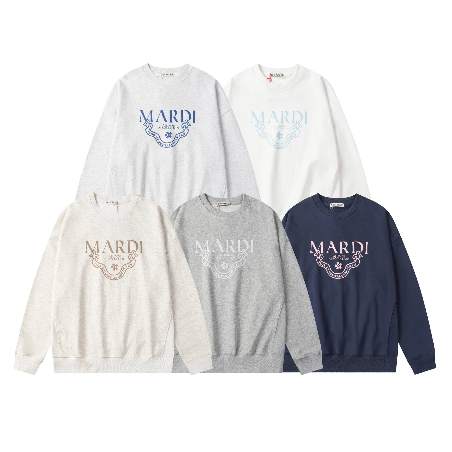 Mardi Mercredi Alumni Association Black Hoodie - 7