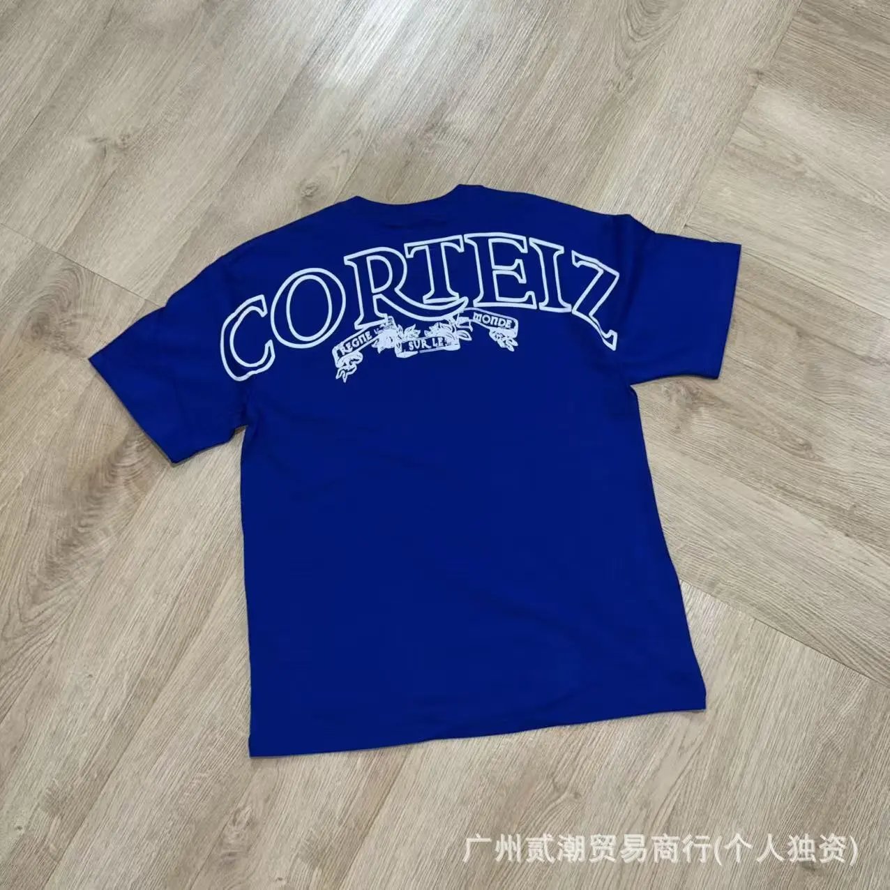Corteiz Arch Logo Royal Blue T-Shirt - 12