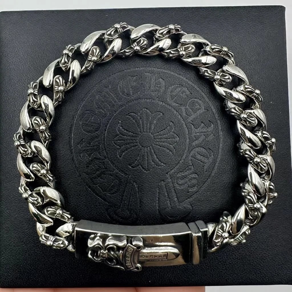 Sword Half Flower Bracelet