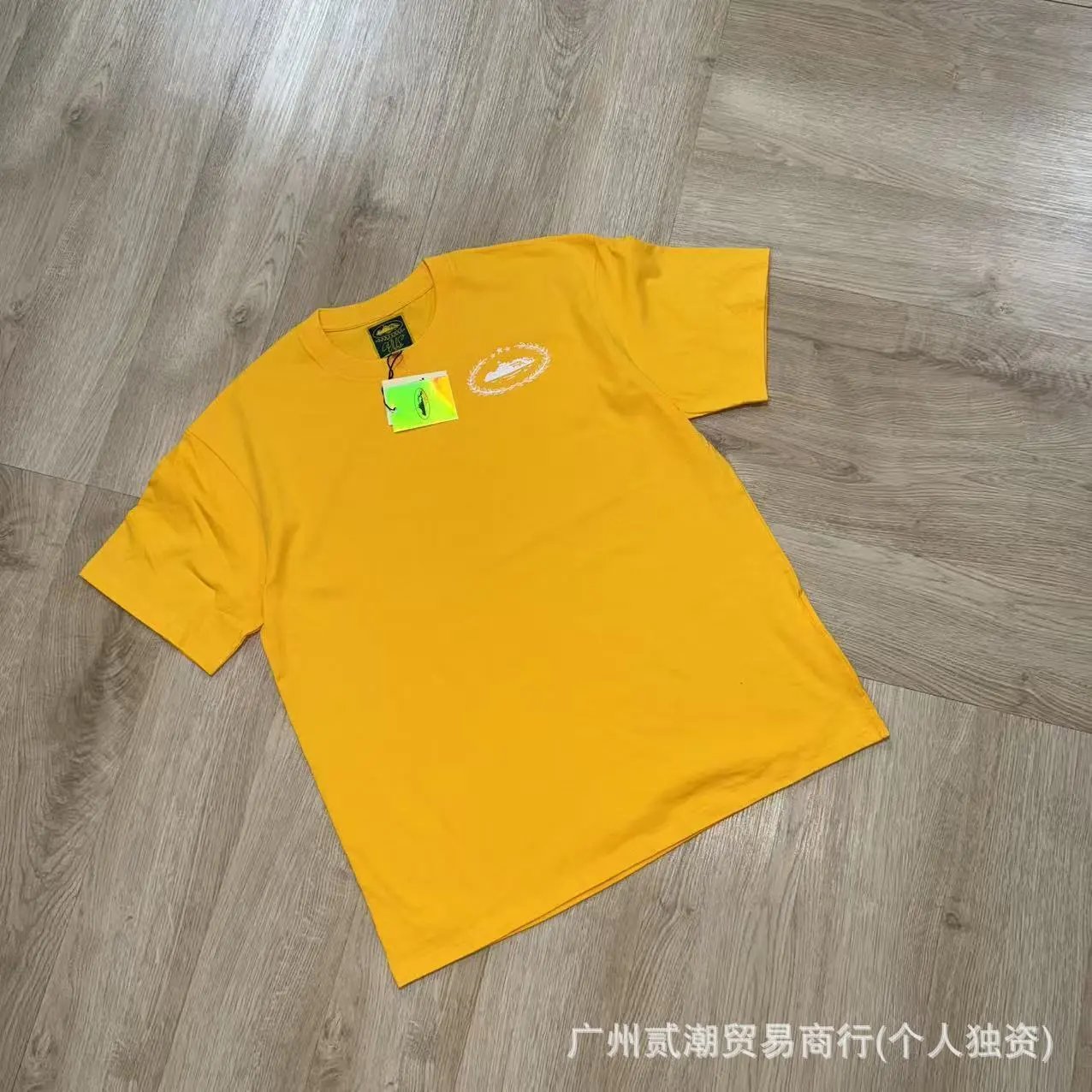 Corteiz Arch Logo Royal Blue T-Shirt - 15