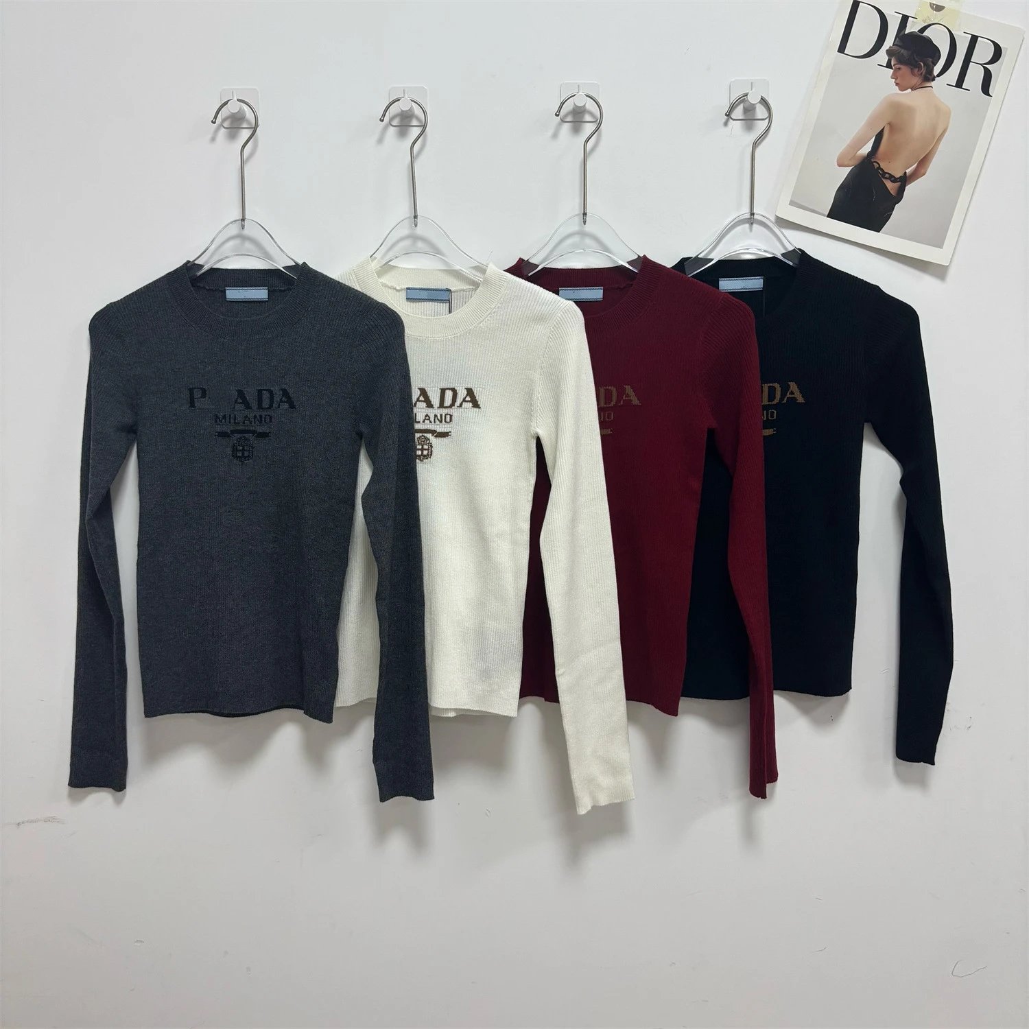 Prada Milano Knit Lo