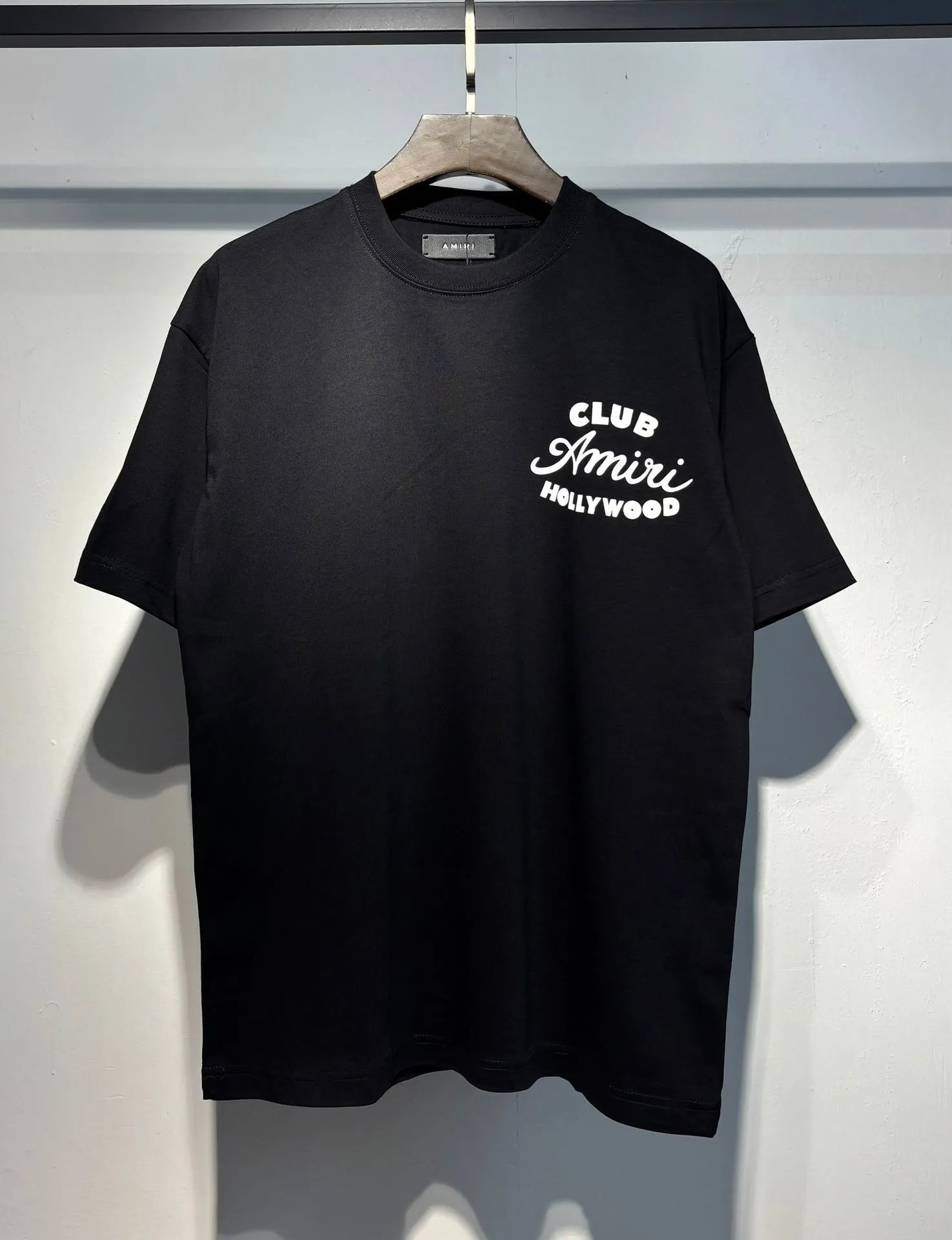 Purple Brand Abstract Print Black T-Shirt - 18