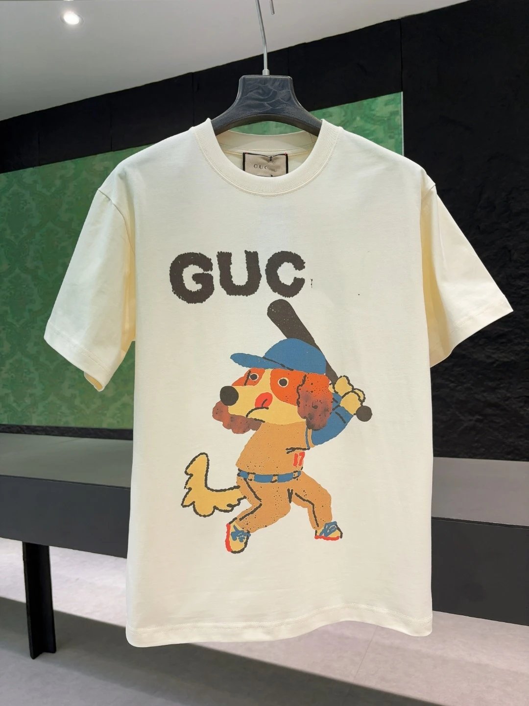 Gucci Crab Print Graphic T-Shirt Off-White - 17