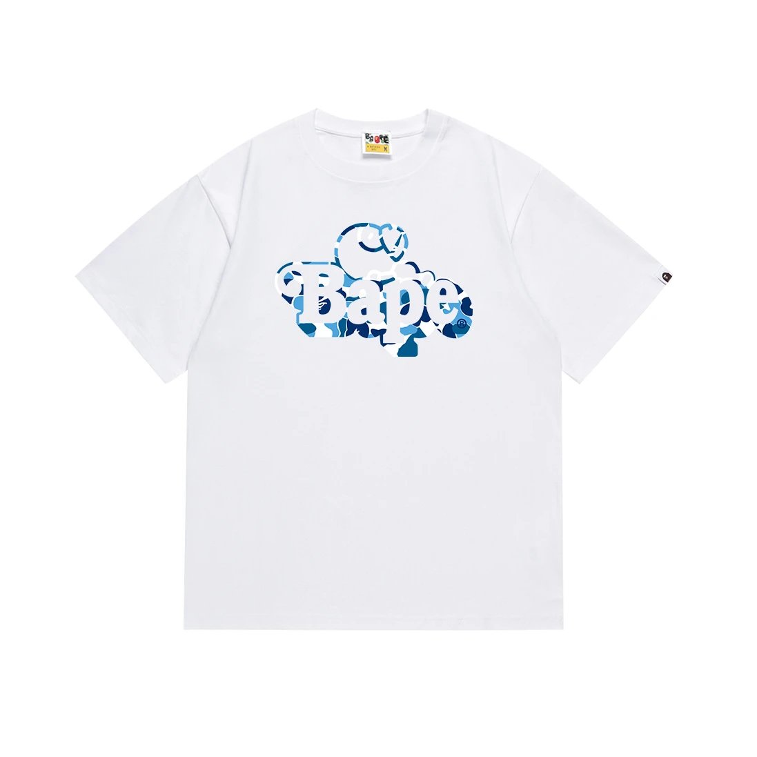 A Bathing Ape Holiday Gift Collage Black T-Shirt - 16