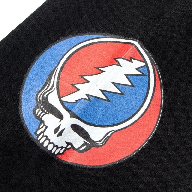 Design Grateful Dead x Unknown Artist Hoodie Black Hoodie - 9