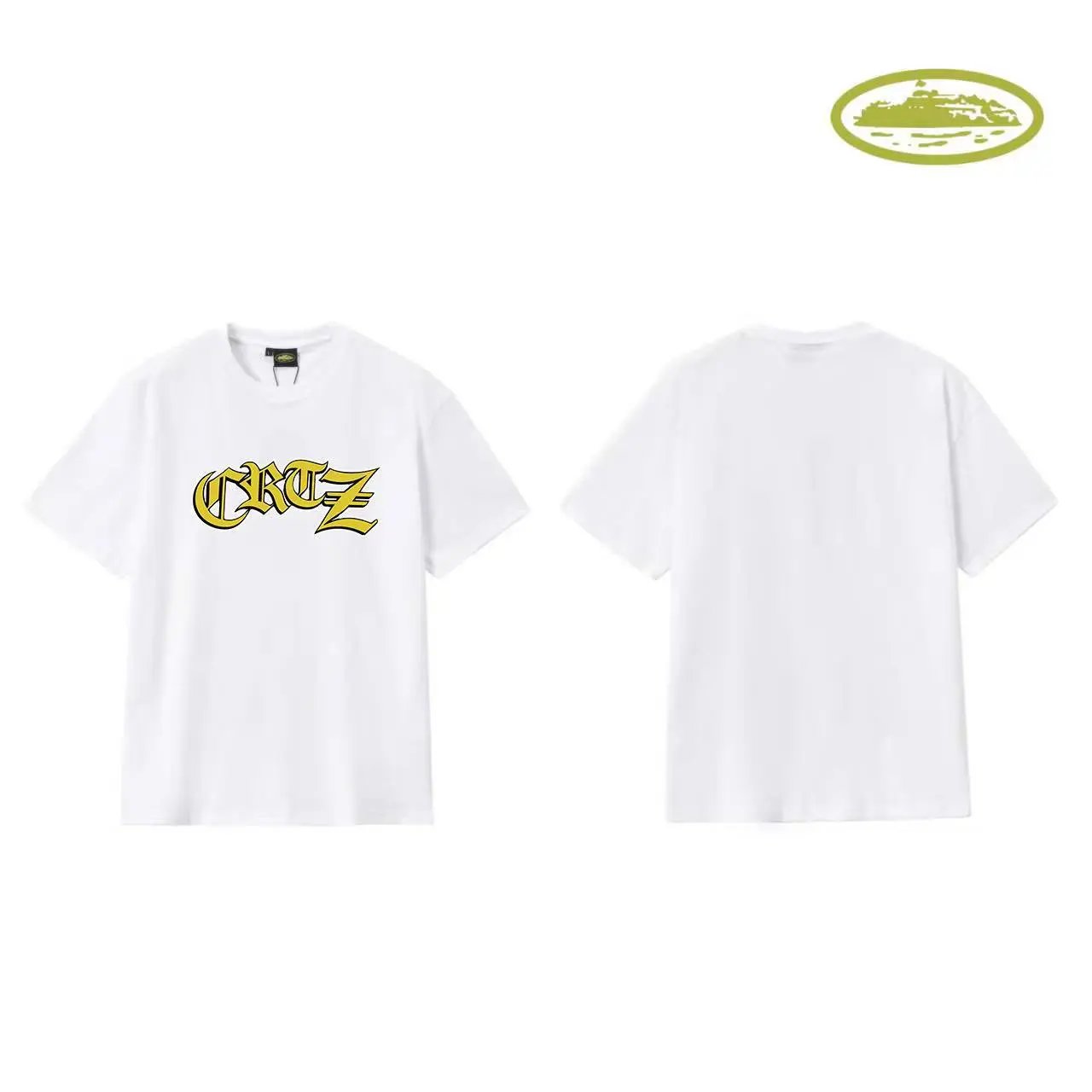 Design Cloud Burst Graphic T-Shirt White - 9