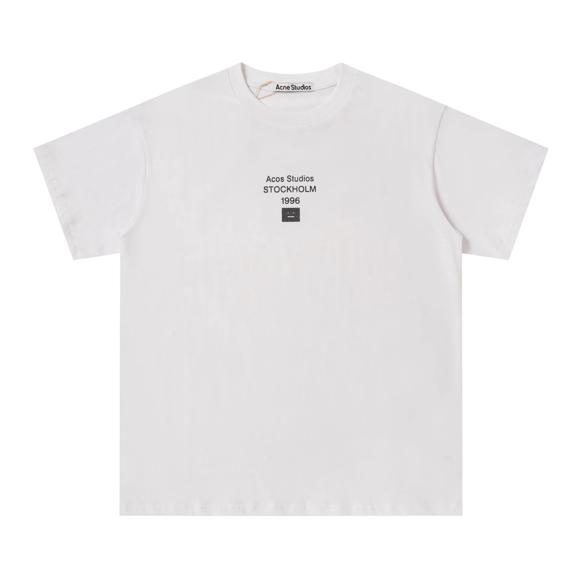 Acne Studios Heart Print White T-Shirt - 6