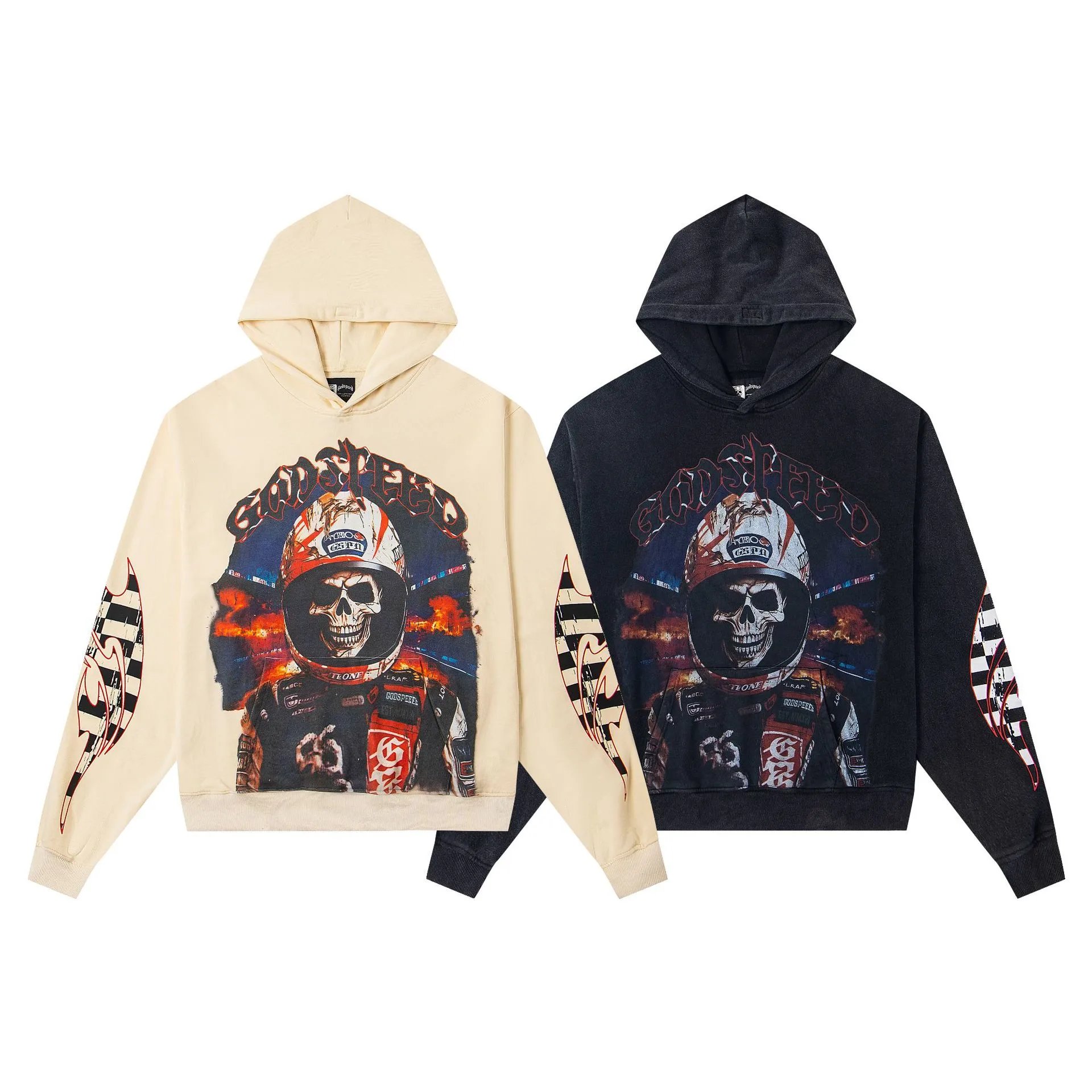 Godspeed Hoodies & Sweatshirts Graphic-print pullover hoodie image 3
