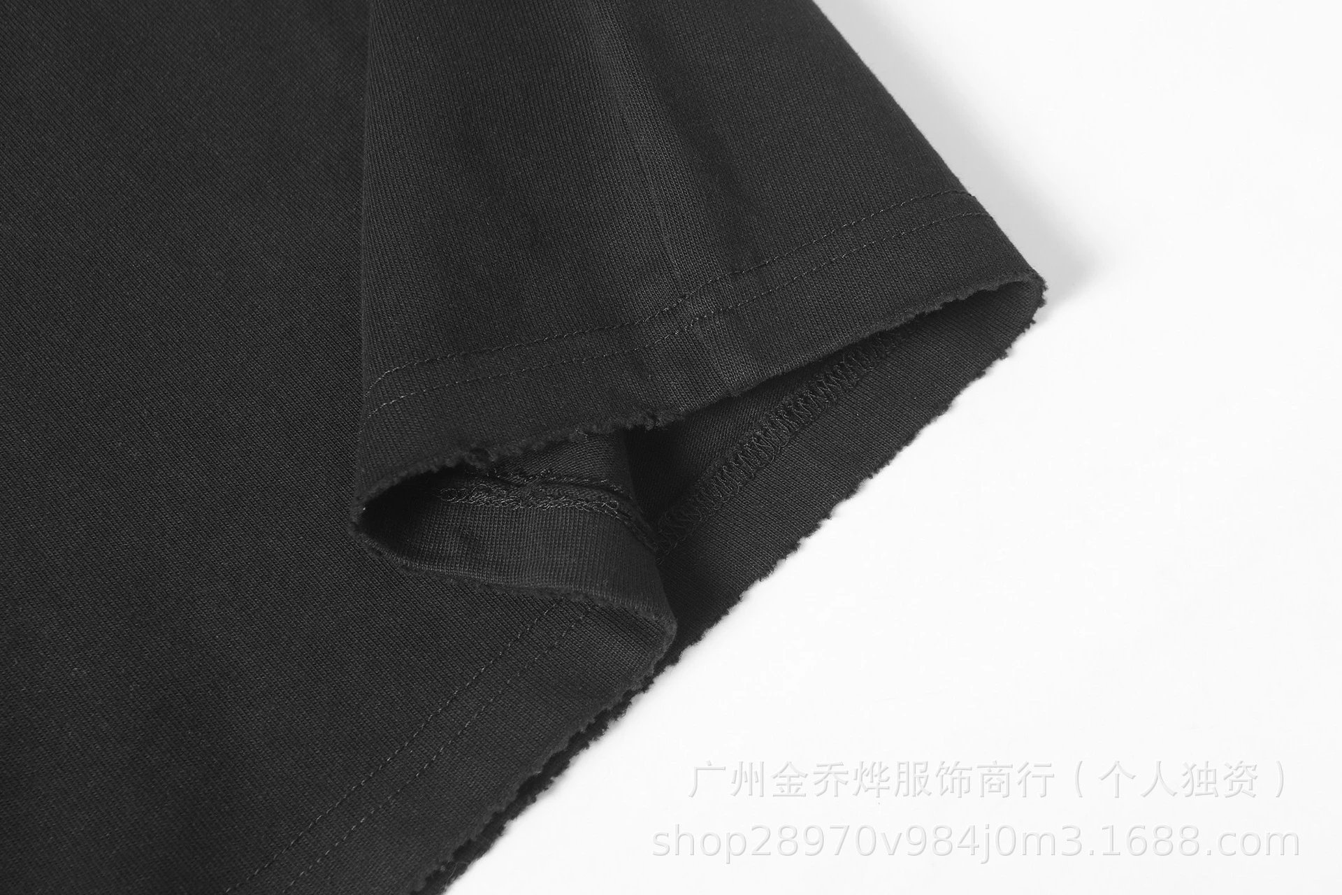 Dior DIOR Logo Embroidered Black T-Shirt - 27