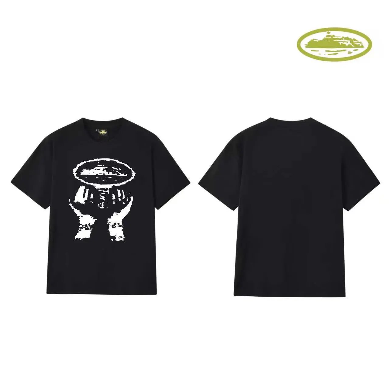 Design Cloud Burst Graphic T-Shirt White - 28