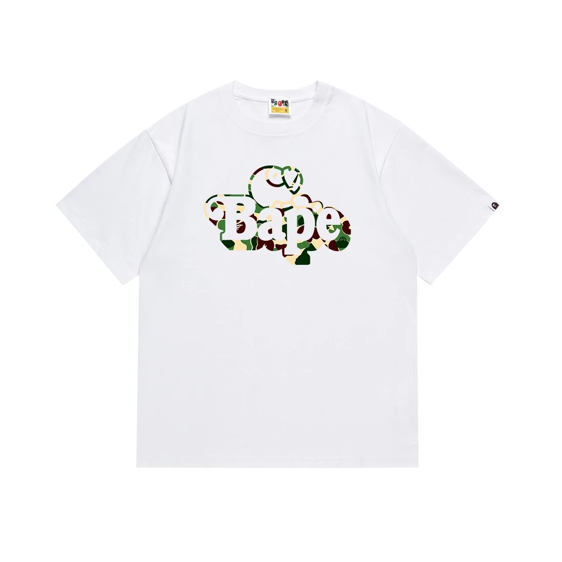 A Bathing Ape Holiday Gift Collage Black T-Shirt - 21