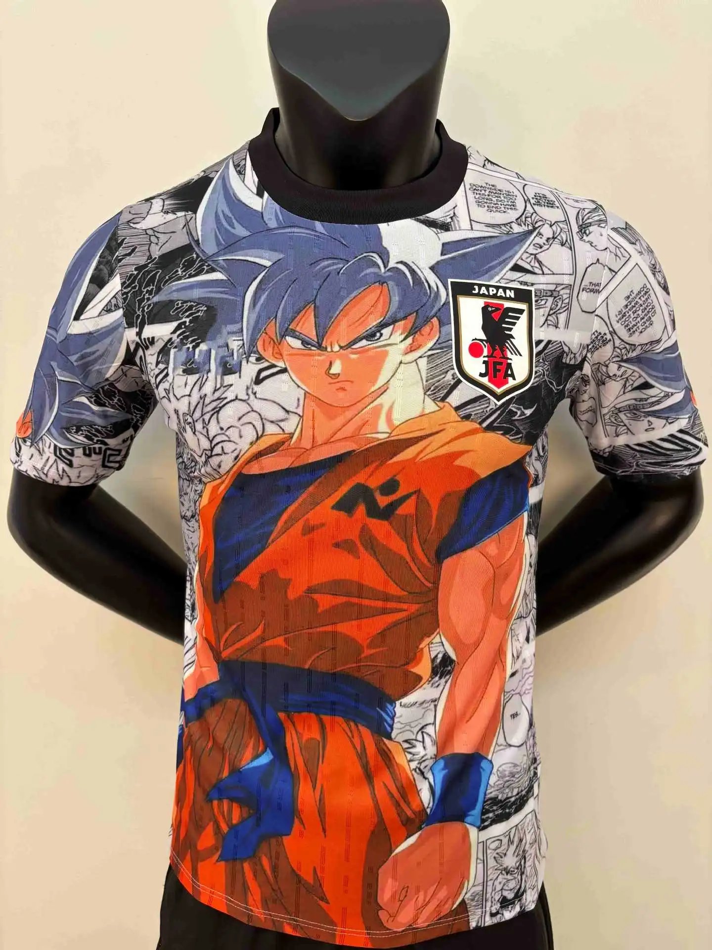 Japan Football Association x Dragon Ball Super Goku Ultra Instinct Jersey T-Shirt - 13