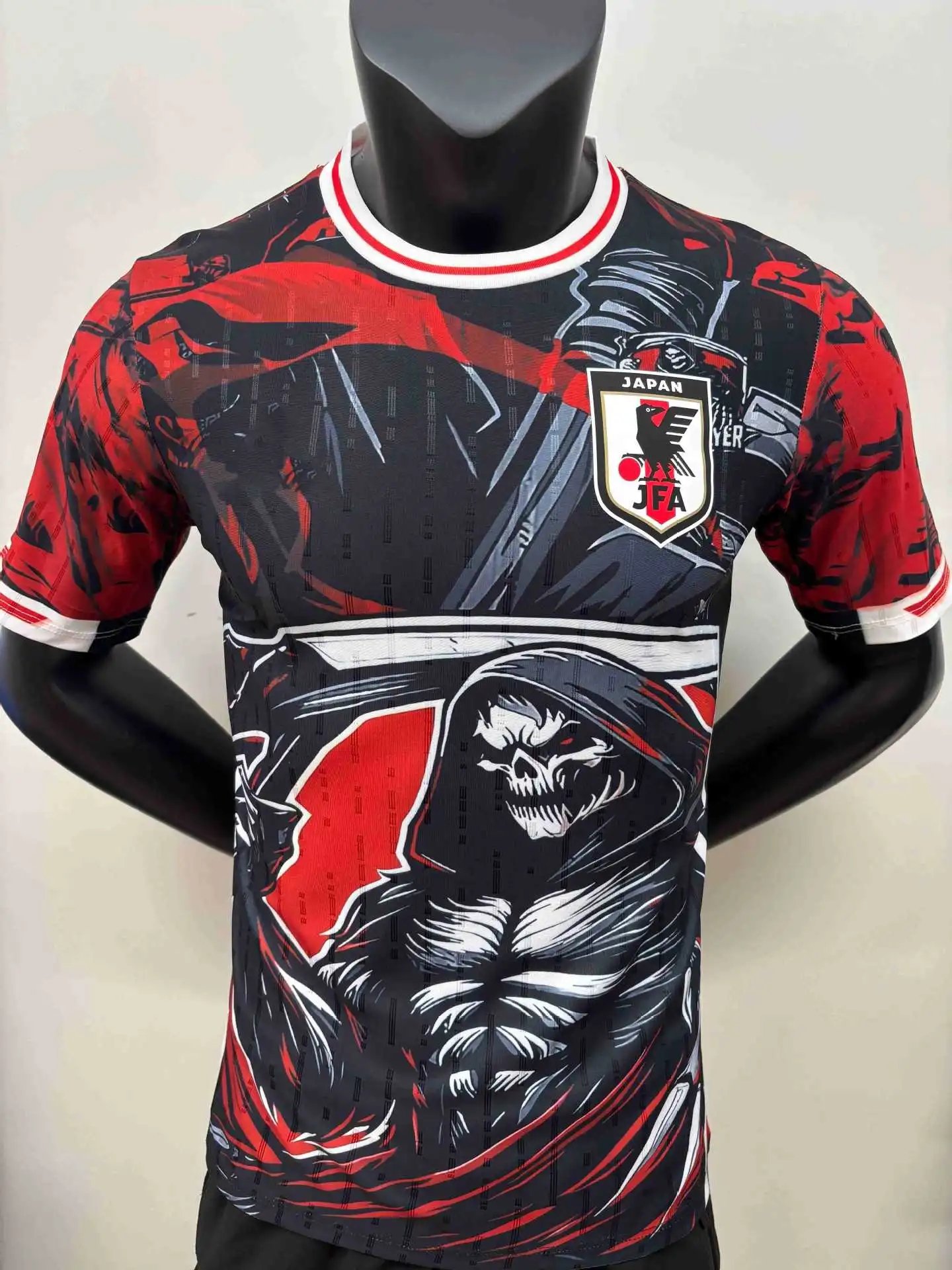 Japan Football Association x Dragon Ball Super Goku Ultra Instinct Jersey T-Shirt - 16