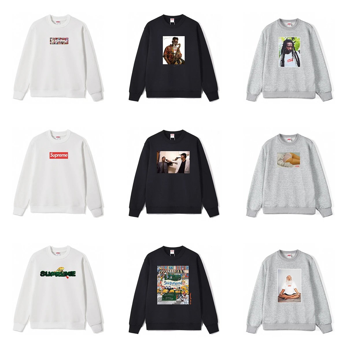 Supreme Crewneck Whi