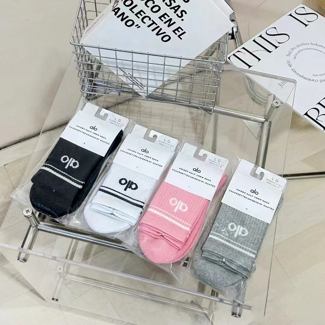 Alo Half Crew Sock B