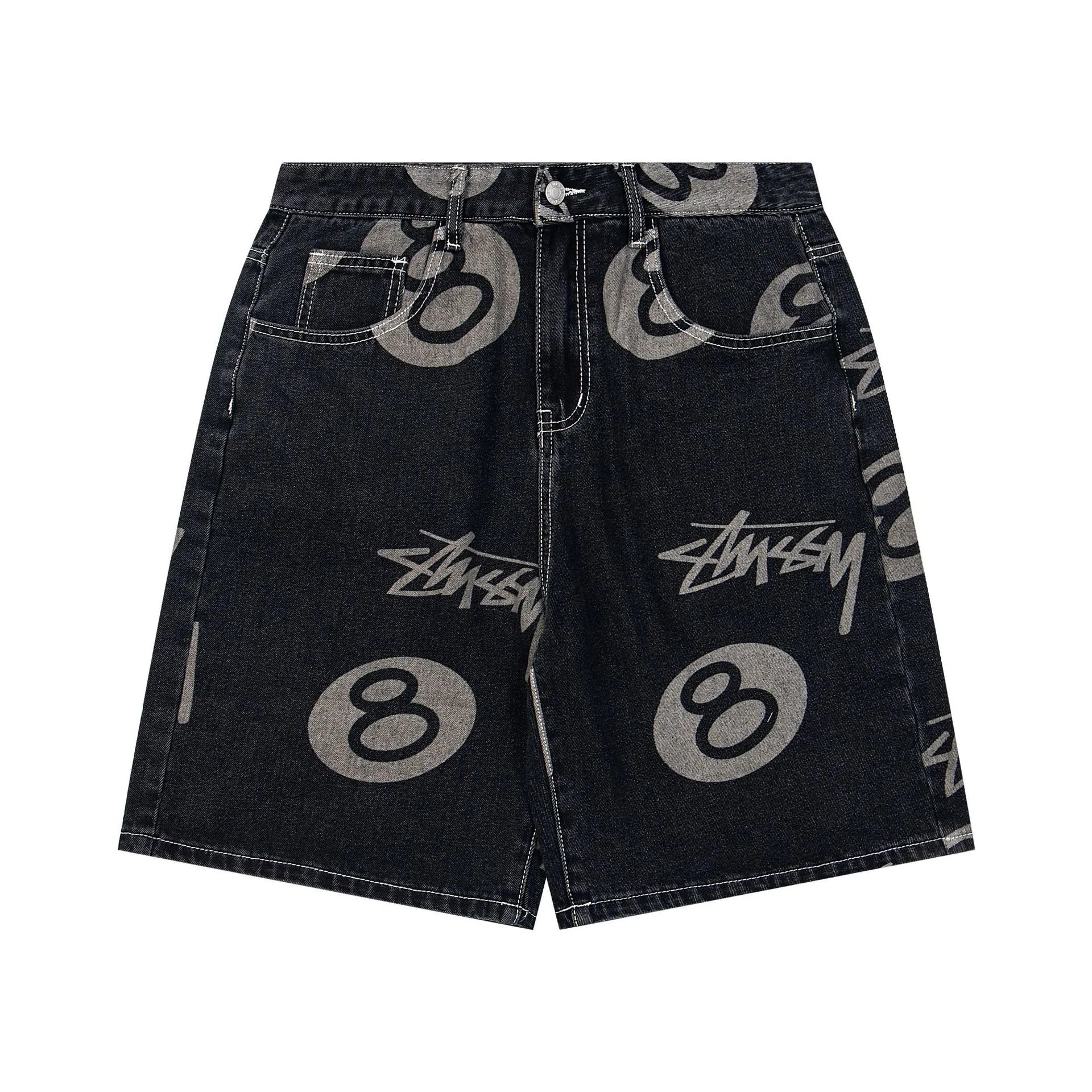 Stussy 4x4 Camo Mesh Shorts - 3