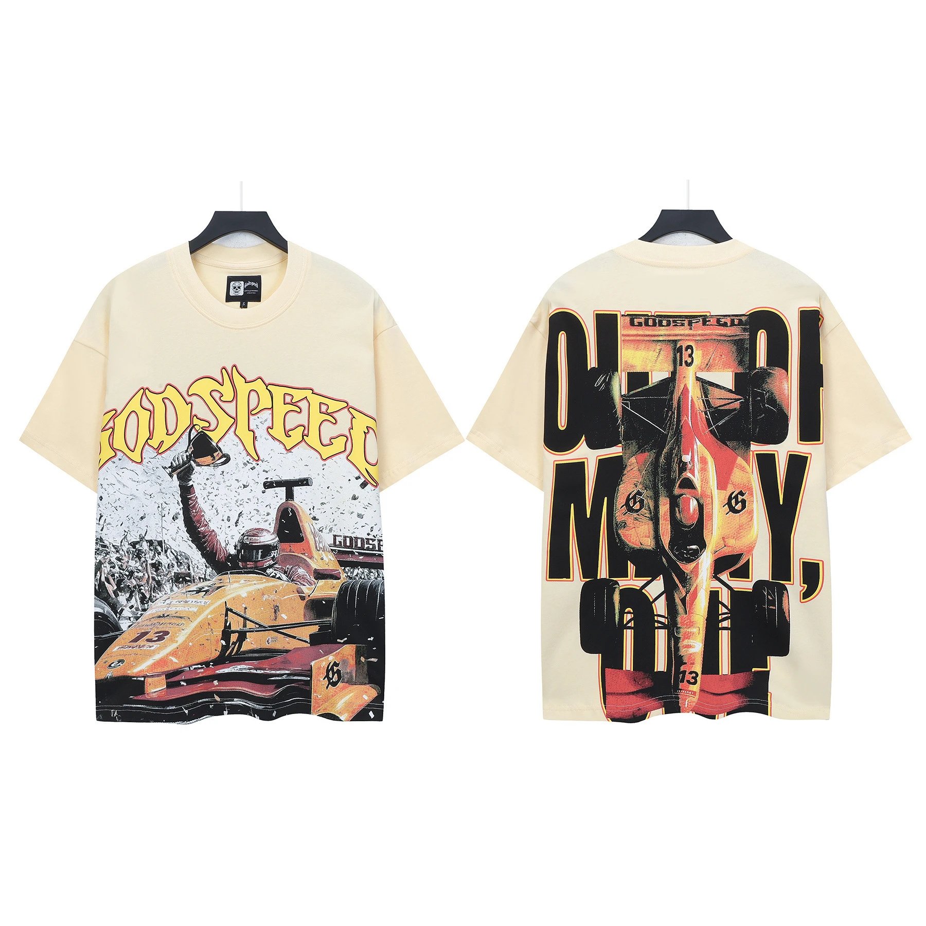 Godspeed Road to Summer 2025 World Tour Black T-Shirt - 23
