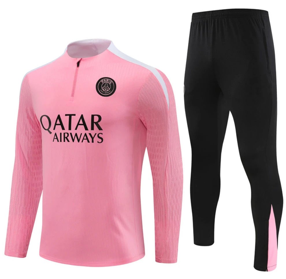 FC Barcelona Training Set Black Gold Activewear Tracksuit - 5