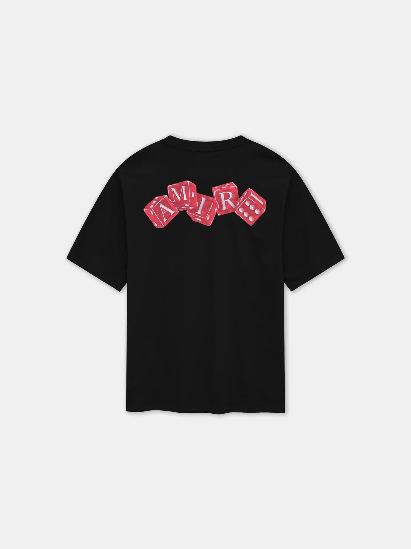 AMIRI T-Shirts Graphic Logo — 2078 Black