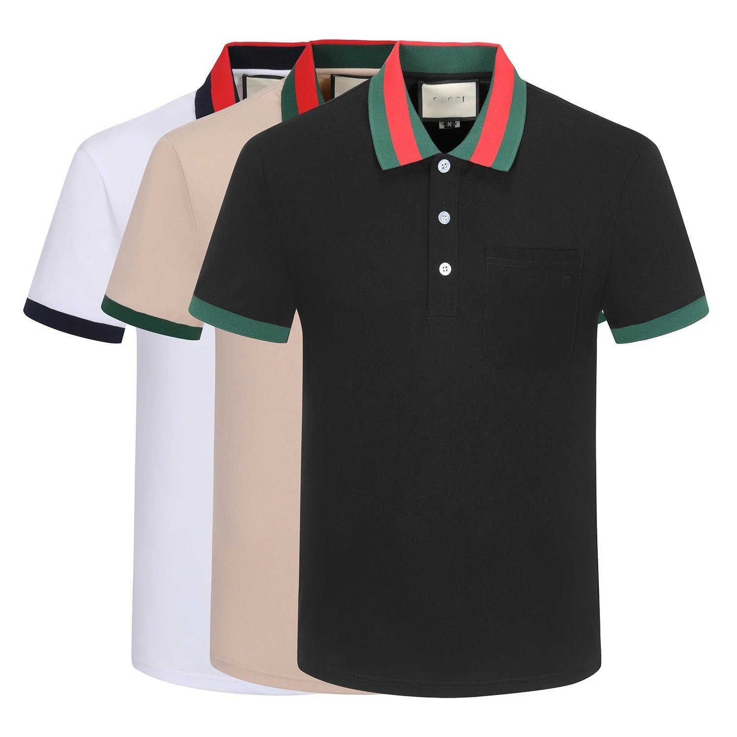 Gucci Polo Shirt Bla