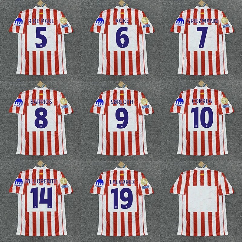 Atletico Madrid Home