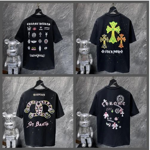 Black Graphic Print 