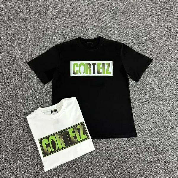 Design Four Stars Island Logo Black T-Shirt - 20