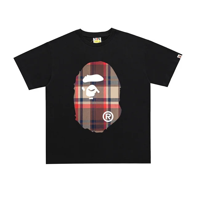 A BATHING APE T-Shirts Short-Sleeve Head Logo Graphic product detail image 15