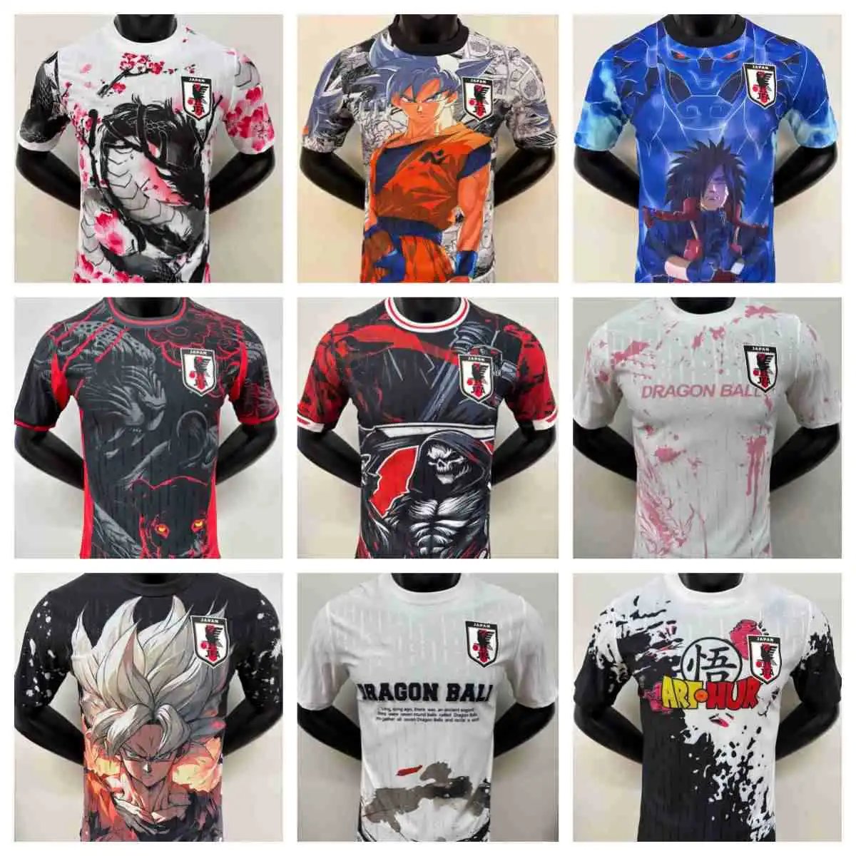 Polo Ralph Lauren x Dragon Ball Z Goku Japan Football Association Jersey T-Shirt - 5