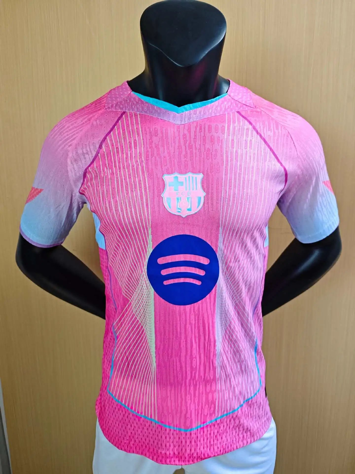 Inter Milan 2023-24 Home Jersey Blue and Black Striped Football Jersey - 22