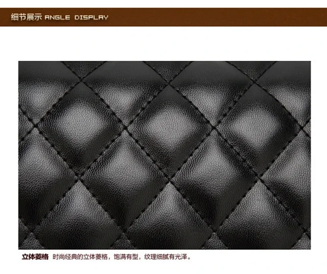 Chanel Shoulder Bags Quilted flap chain bag with interlocking CC turn-lock product detail image 30