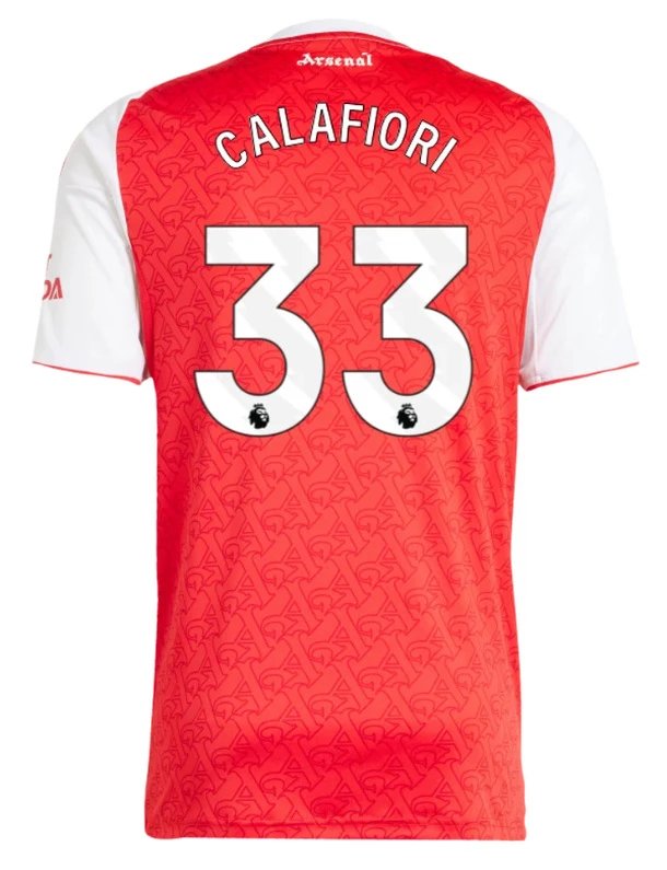 Arsenal FC Martinelli #11 Home Jersey Red - 10