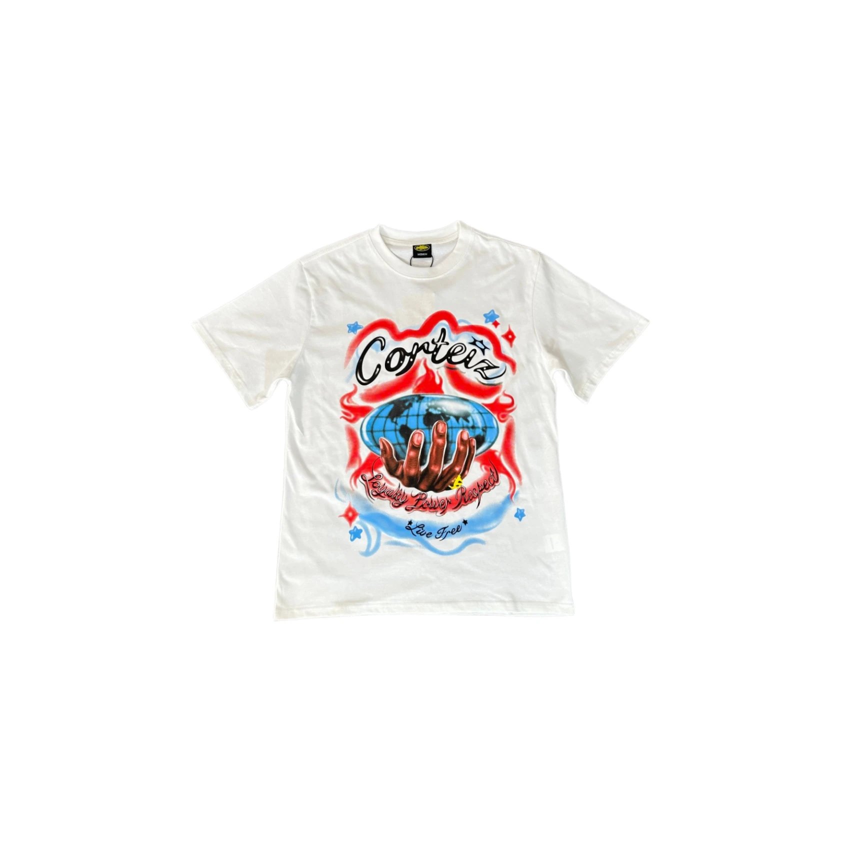 Corteiz Rules The World Black T-Shirt - 15