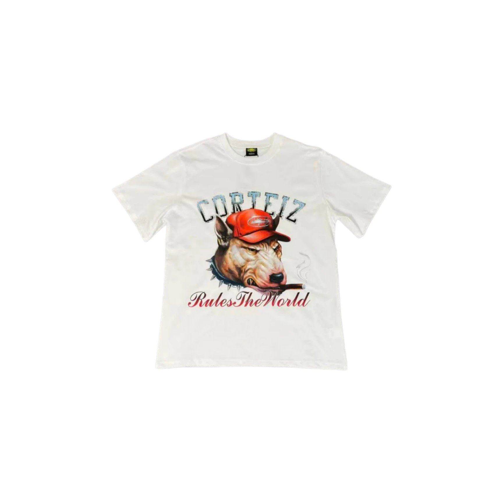 Corteiz Rules The World Black T-Shirt - 22