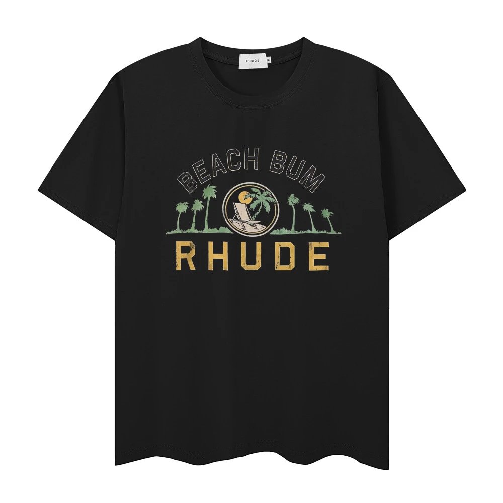 Rhude Star Logo Black T-Shirt - 3